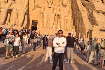 Private Day Tour to Abu Simbel Temples from Aswan