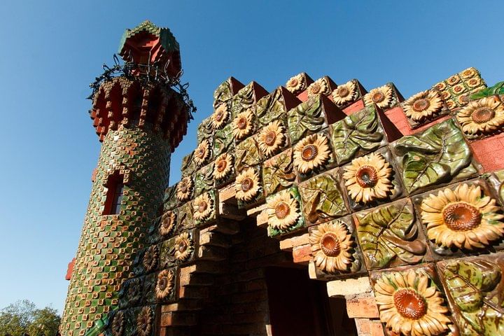 from Santander: Comillas, Modernism & Gaudi tour
