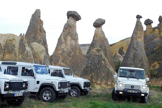 Sunset Jeep Safari in Cappadocia photo 2