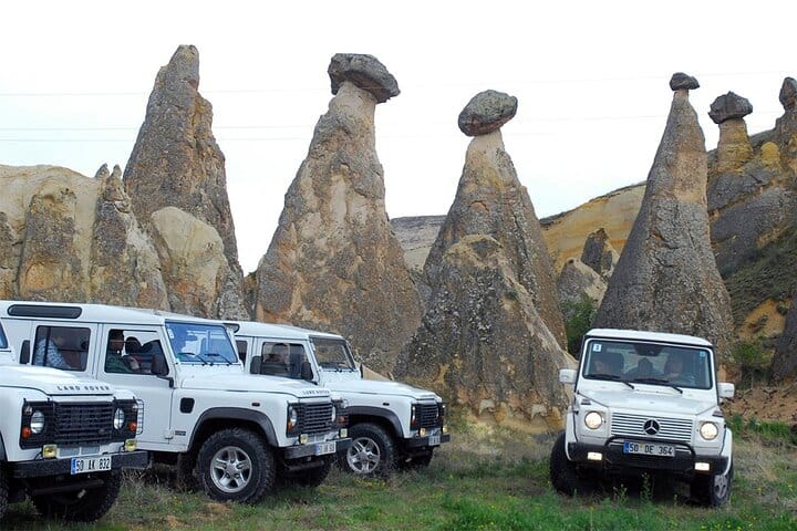 Sunset Jeep Safari in Cappadocia 2