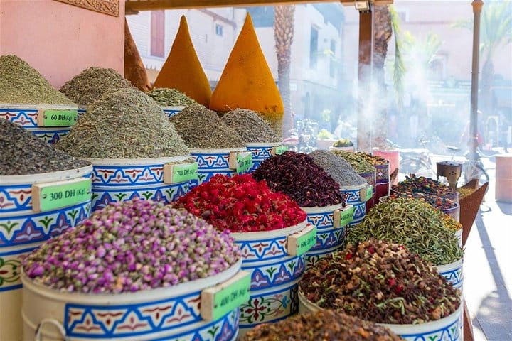 spices market