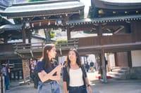 Osaka Castle & Local Neighborhoods 5h Bike Tour with Lunch 9