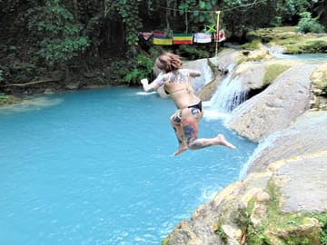 Cool Blue Hole