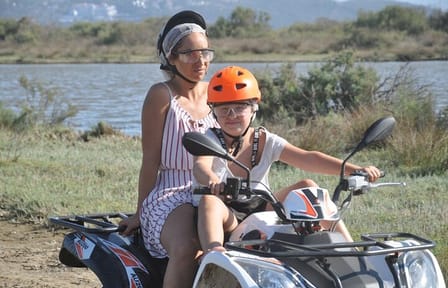 Quad Riding Adventure from Kusadasi Port for Cruise Guests