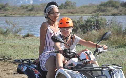 Quad Riding Adventure from Kusadasi Port for Cruise Guests