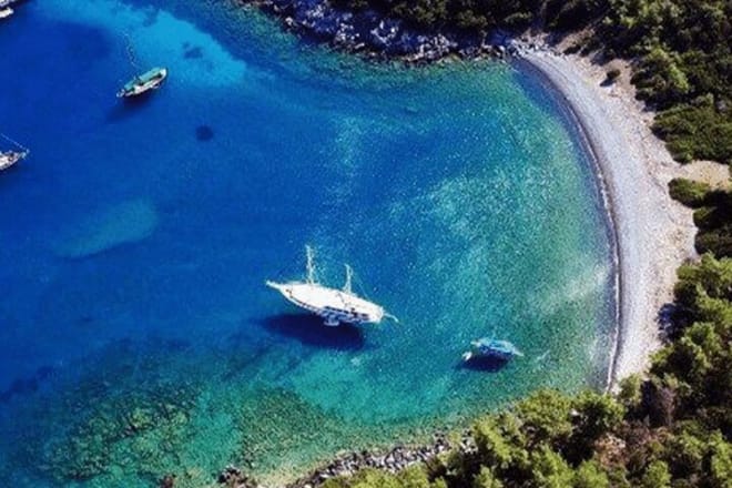 Kusadasi Boat trip with Lunch & Roundtrip Transfer  7