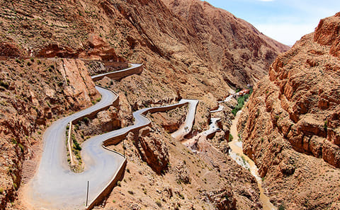 Day Trip To Ouzoud Waterfalls