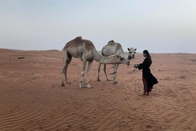 Private Day Trip to Grand Mosque & Wahiba Sands  6