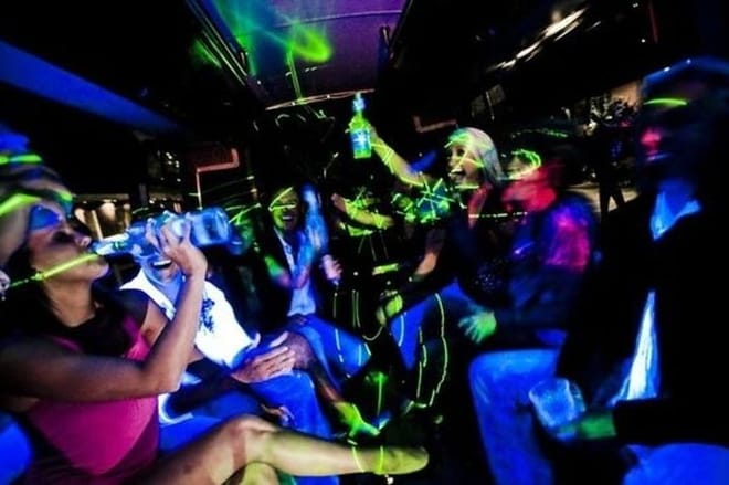 Party Bus & Dancer for 6 hours in Vilnius 4
