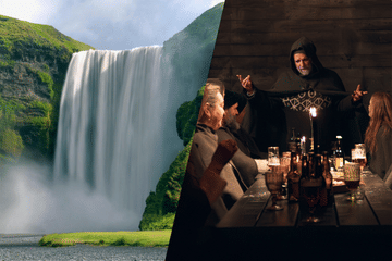 Private South Coast Adventure and Viking Stories Tour in Reykjavík