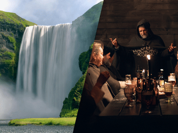 Private South Coast Adventure and Viking Stories Tour in Reykjavík