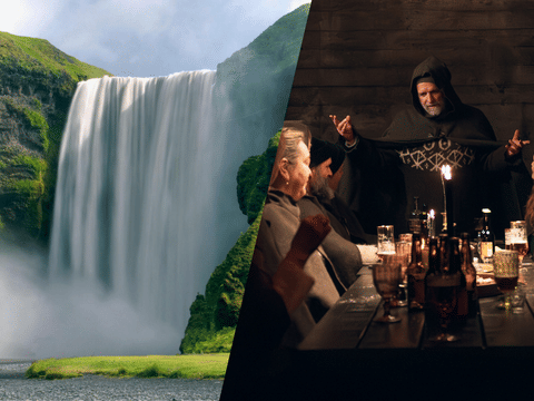 Private South Coast Adventure and Magical Viking Stories & Dinner