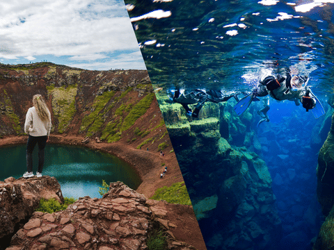 Golden Circle & Snorkeling