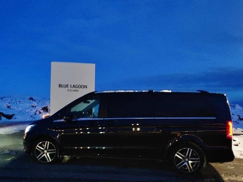 Luxurious Private Airport Transfer and Blue Lagoon | Included Premium Admission 