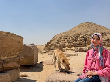 private tour Saqara+Dahshur in detail, no time waste in shopping