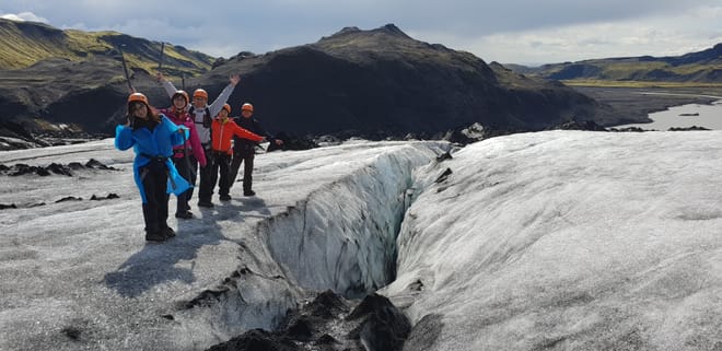 Wild South Coast | Waterfalls, Black beach and Glacier Hike | Small Group Day Tour
