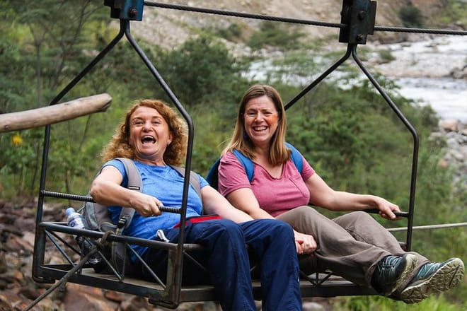 4-Day Machu Picchu with Biking, Rafting, Ziplining from Cusco 3