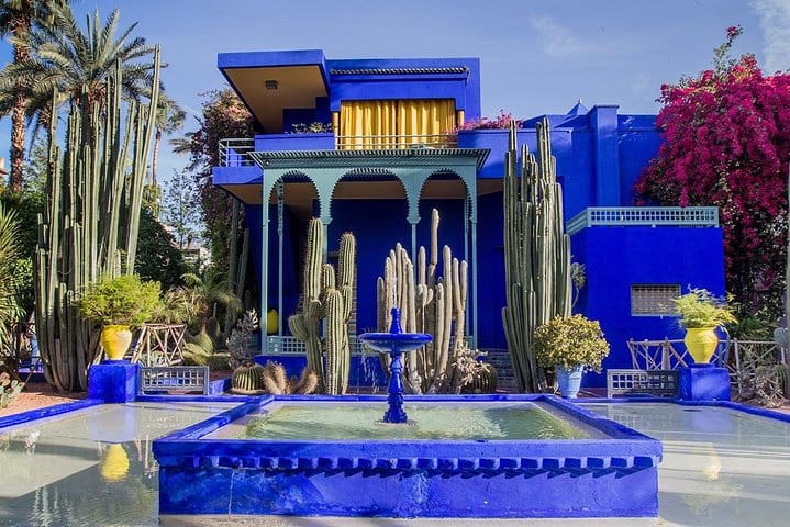 Majorelle Garden, Marrakech