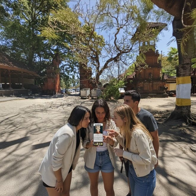 Kuta Self-Guided Sherlock Holmes Murder Mystery Game 5