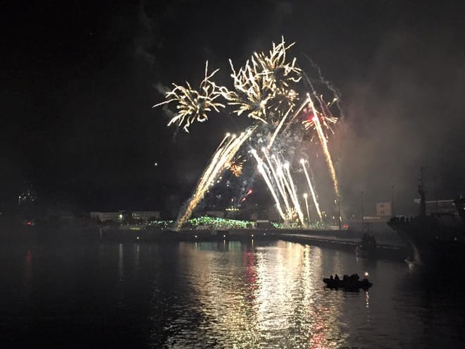 Reykjavík New Year's Eve Celebration at Sea 8