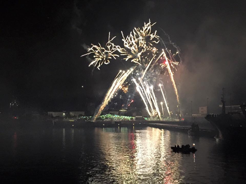 Reykjavík New Year's Eve Celebration at Sea 8
