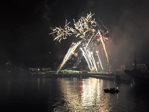 Reykjavík New Year's Eve Celebration at Sea, photo 8