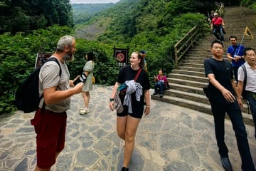 Wulong Karst National Park Day Tour from Chongqing