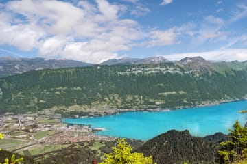 10-Day Swiss Rail Tour from Amsterdam to Iconic Destinations