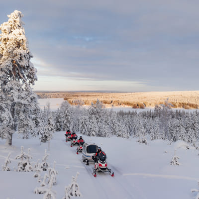 Sähkömoottorikelkkasafari Rovaniemellä - Image 13