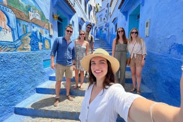 Day Trip from Tangier to Chaouen and Akchour – Private Van & Driver