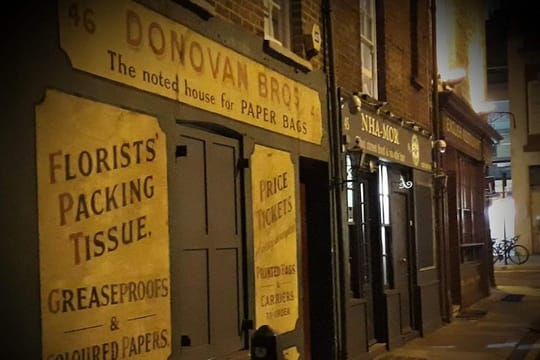Jack the Ripper  Taxi Tour