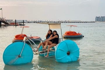 Water Bike in The Palm Dubai