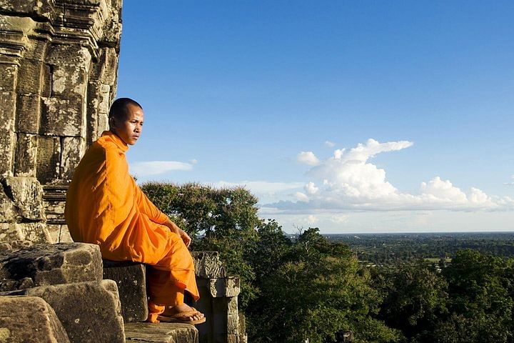 Siem Reap Angkor Temples & Tonle Sap Floating Village Adventure