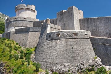 Dubrovnik City Walls Guided Walking Tour with Entrance Ticket