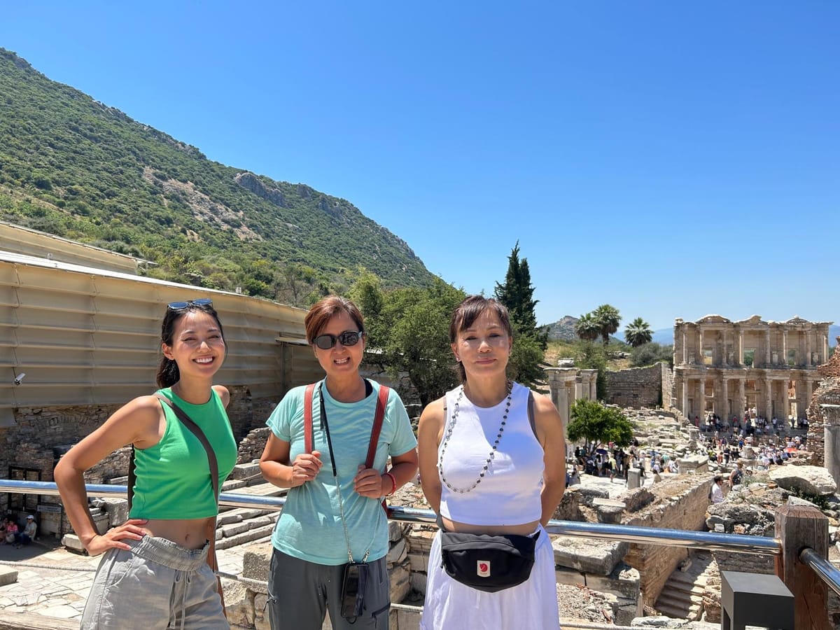 Ancient Ephesus and Pamukkale with Lunch Tour FROM IZMIR