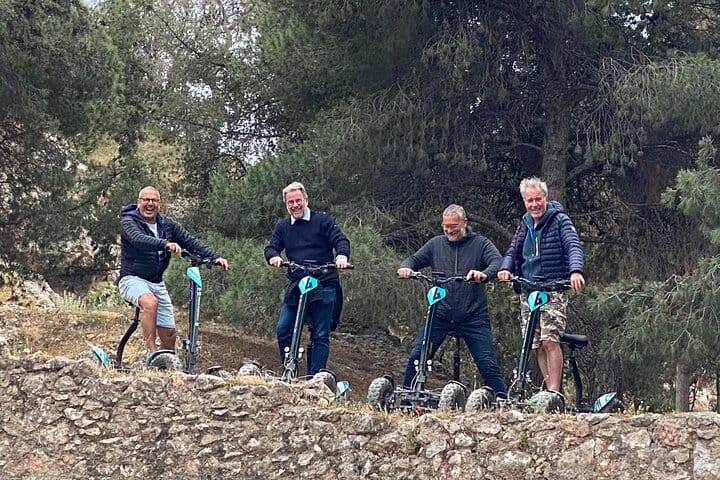 Best of Athens Electric ATV Scooter Tour