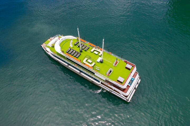 Halong Heritage Luxury Day Cruise From Hanoi by Express Bus