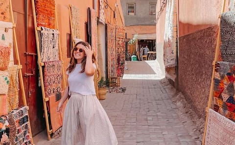 Private Shopping Tour of Marrakech Souks in Morocco