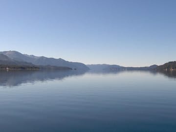 Half Day Fishing Tour on Nahuel Huapi and Moreno Lakes