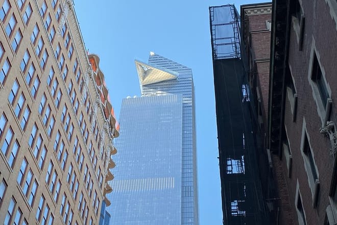 Hudson Yards Tour &amp; the Edge