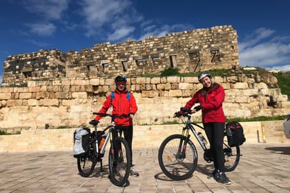 Bicycle Tour of Amman: Explore the City on Two Wheels