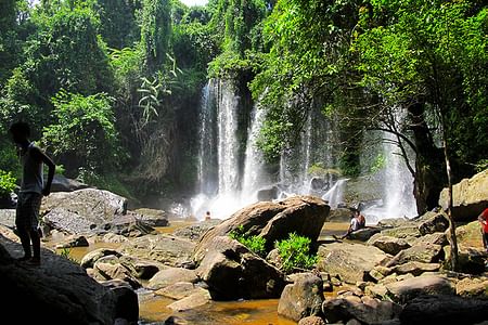 Explore Kulen Mountain: Sacred Khmer History & Stunning Waterfalls