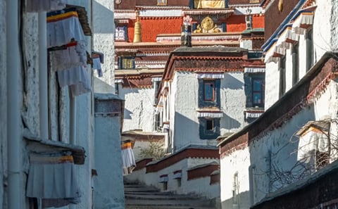Tibet: Route E1 [Explore Tibet] 11-Day