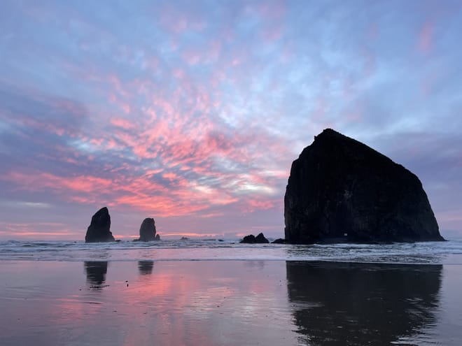 Oregon Coast Day Trip: Cannon Beach and Haystack Rock photo 4