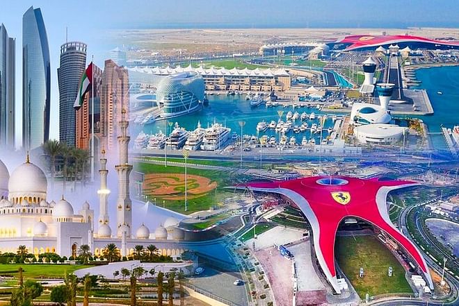 Recorrido por la ciudad de Dubái a Abu Dabi con entrada a Ferrari World