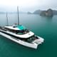 Luxury Catamaran Day Cruise to Lan Ha From Hanoi By Expressway