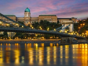Photography Session at Chain Bridge in Budapest