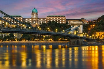 Photography Session at Chain Bridge in Budapest