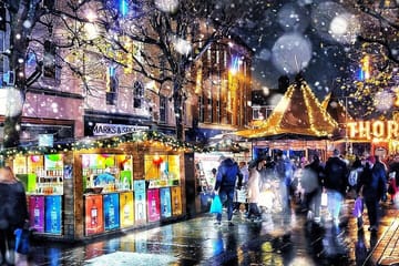 Private Festive Walking Tour of York's Christmas Market