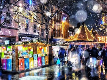 Private Festive Walking Tour of York's Christmas Market